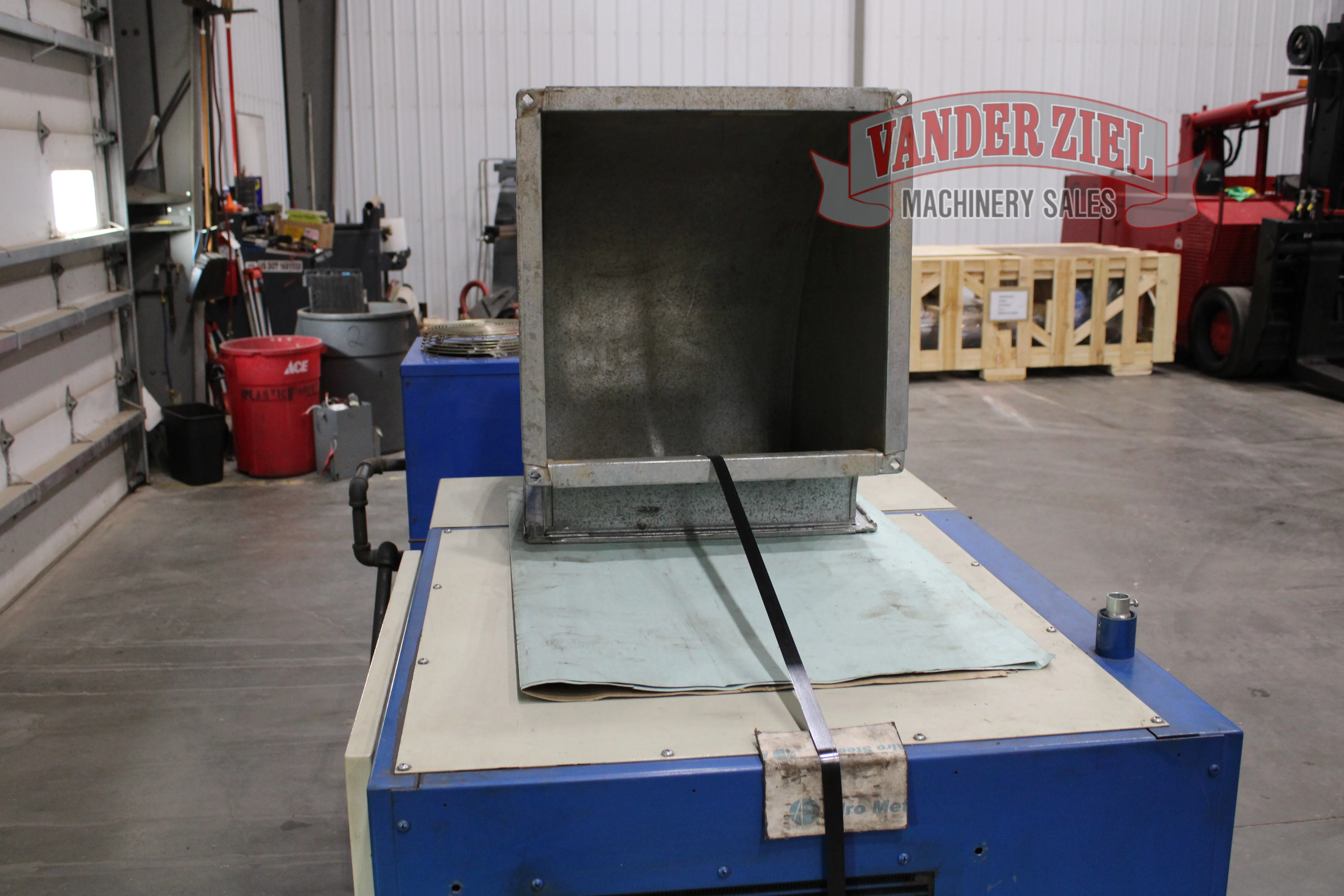 Quincy Rotary Screw Air Compressor & Dryer - Prefetch Image 48108