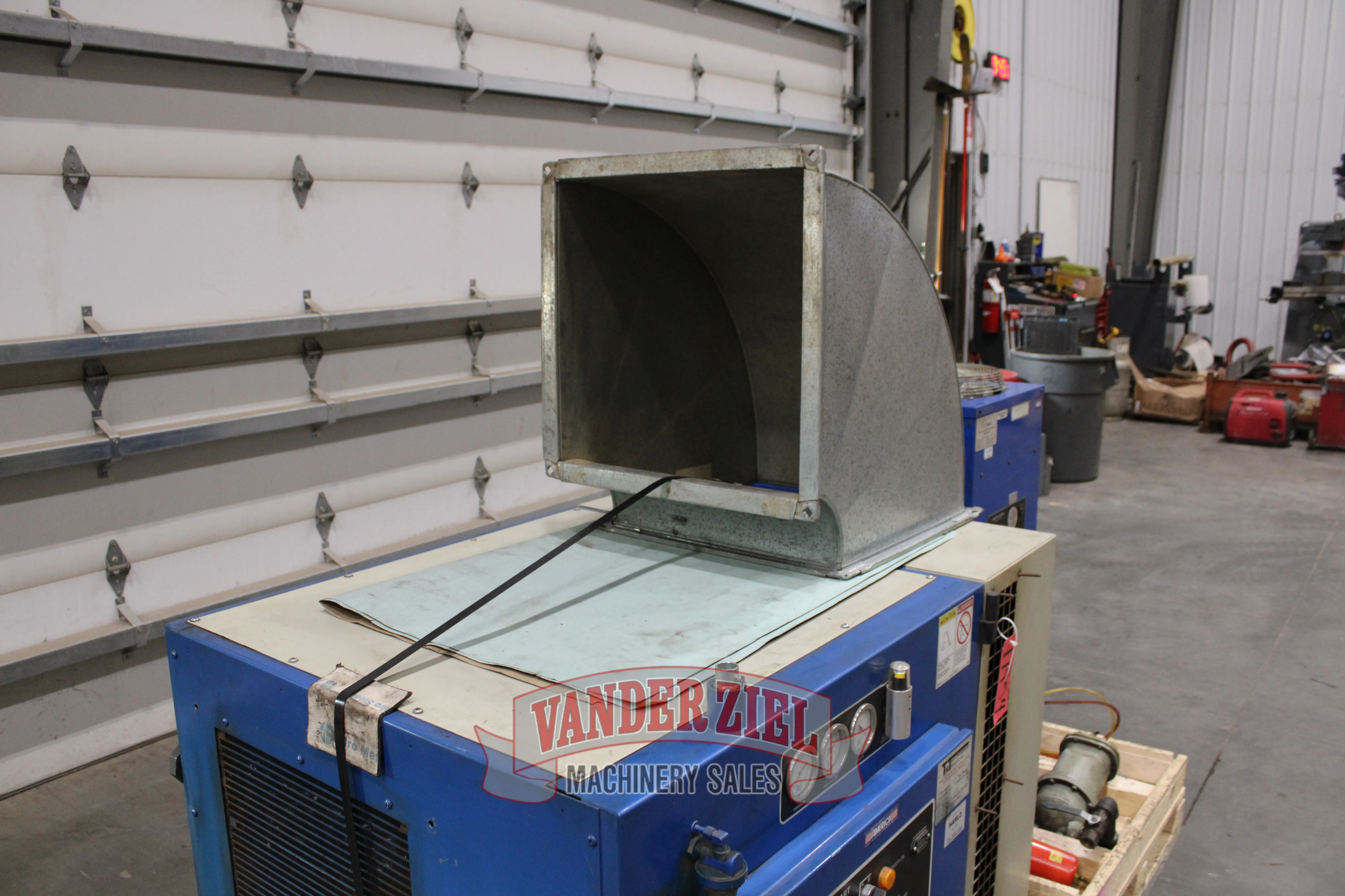 Quincy Rotary Screw Air Compressor & Dryer - Prefetch Image 48109