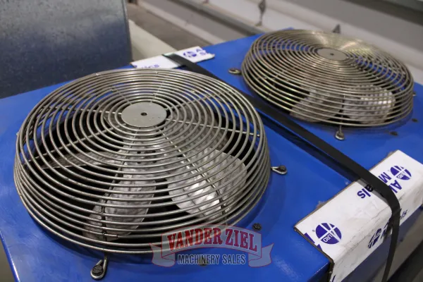 Quincy Rotary Screw Air Compressor & Dryer - Gallery Thumbnail 9