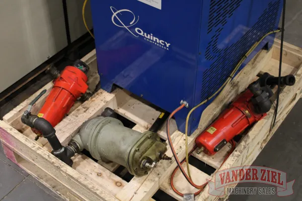 Quincy Rotary Screw Air Compressor & Dryer - Gallery Thumbnail 10