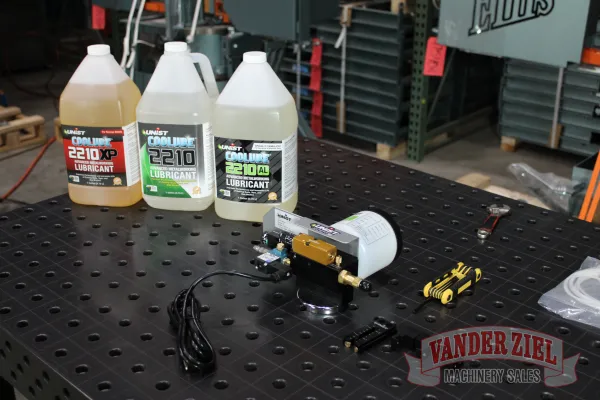Uni-Max ST Bandsaw Lubrication System - Gallery Thumbnail 2