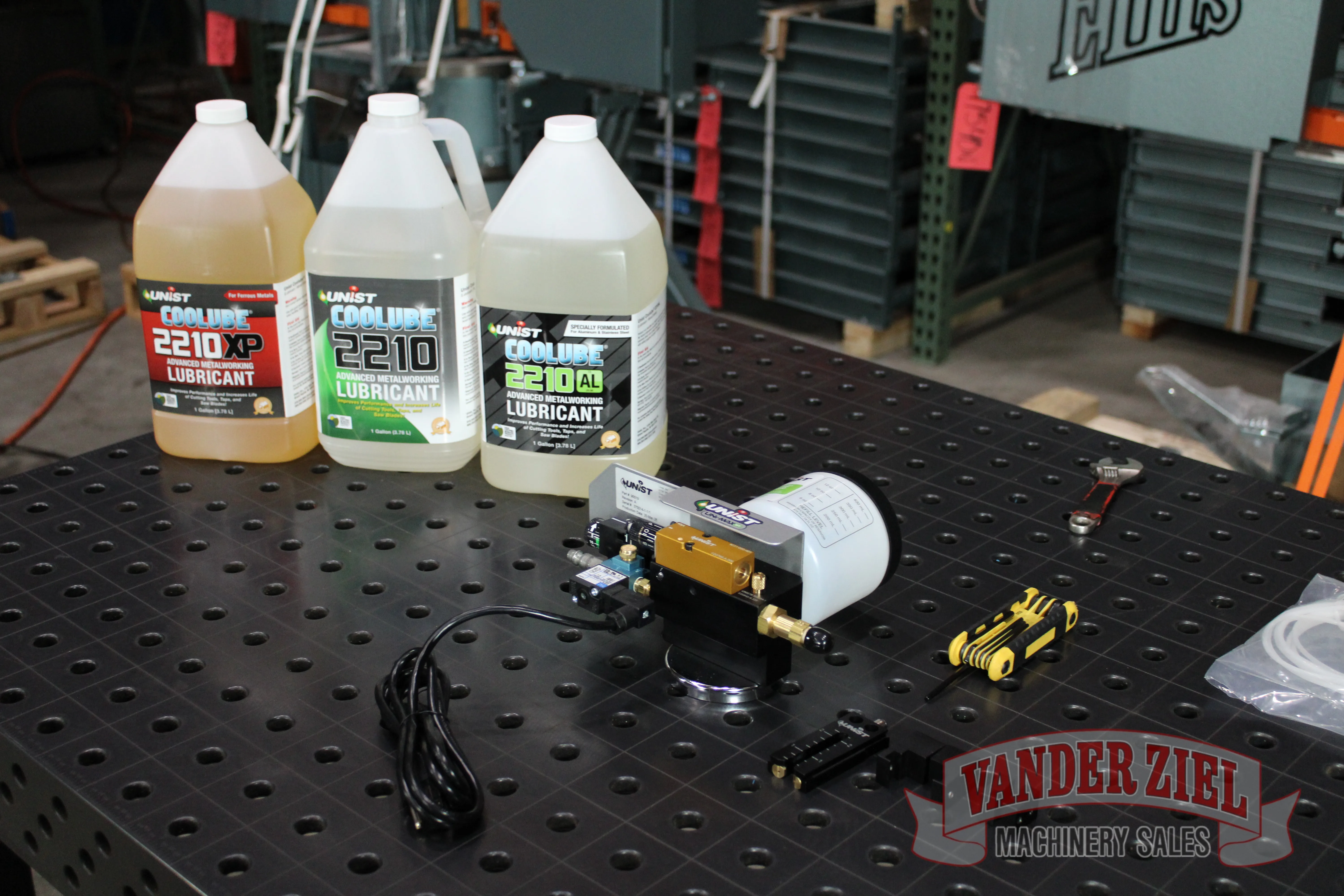Uni-Max ST Bandsaw Lubrication System - Prefetch Image 48113