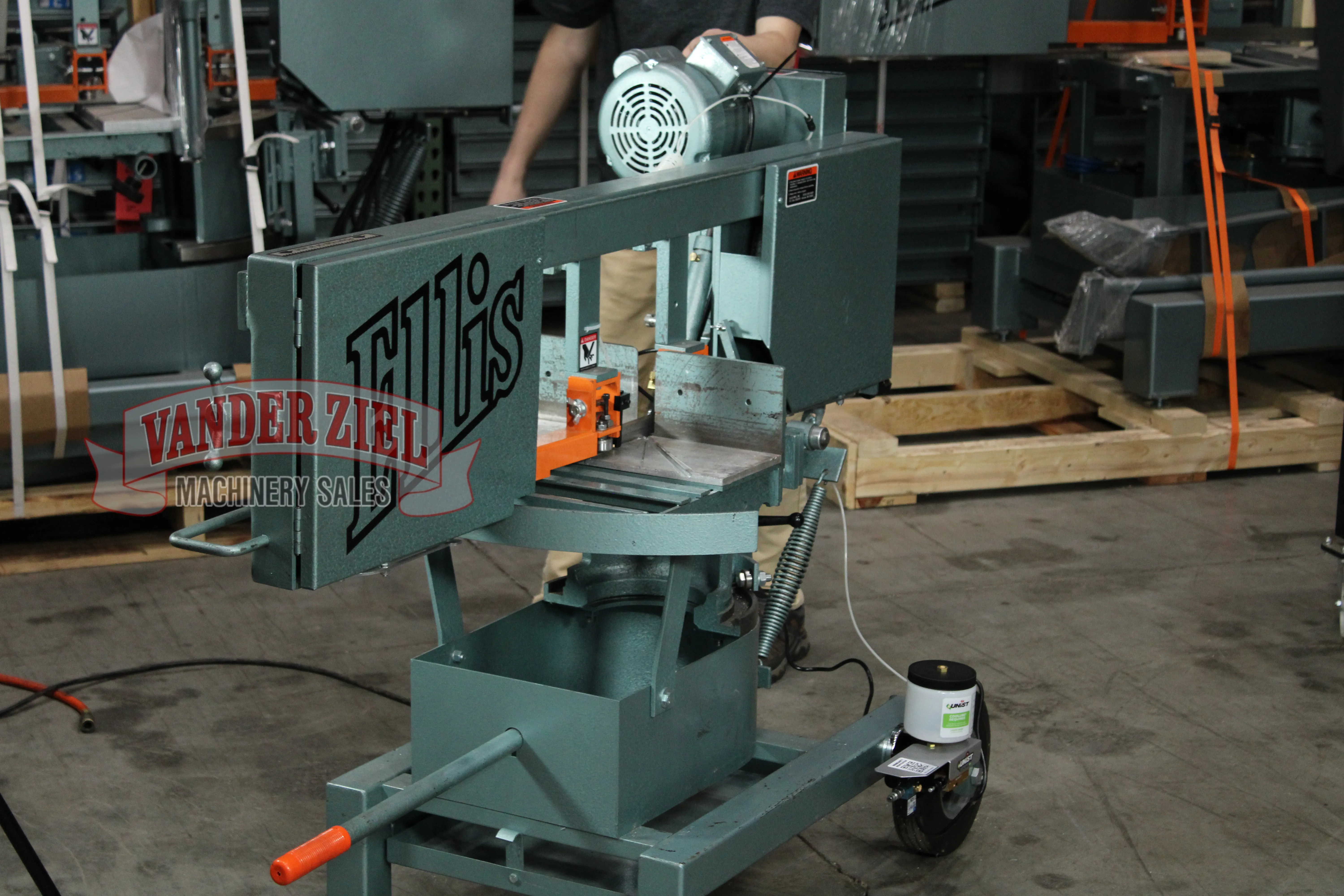 Uni-Max ST Bandsaw Lubrication System - Prefetch Image 48115