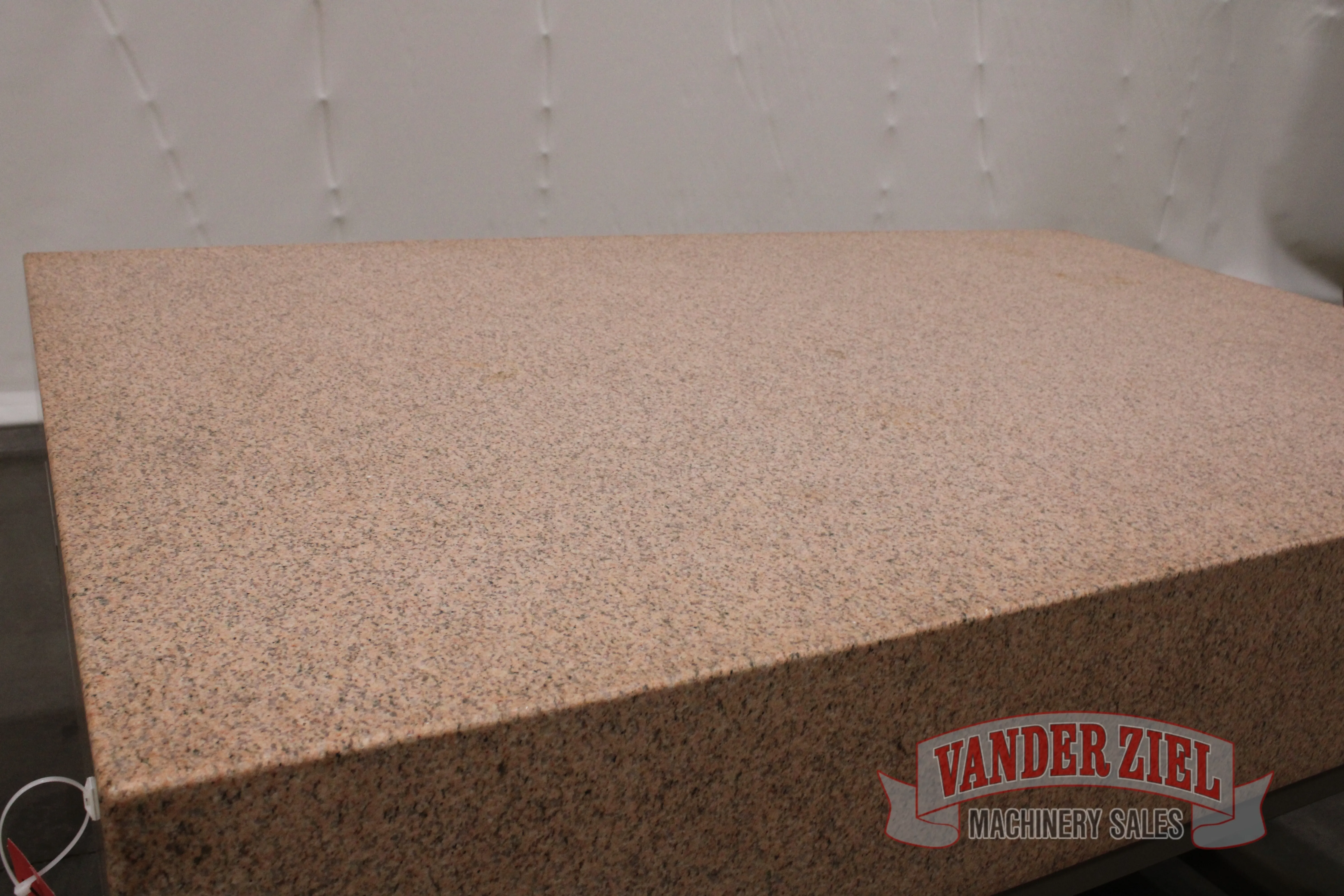 Starrett 4' x 6' x 8" Pink Grade A Granite Surface Plate - Prefetch Image 48122
