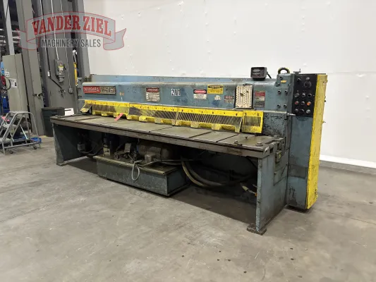 Niagara 10' x 1/4" Shear, Model IF-10-1/4 - Gallery Thumbnail 2