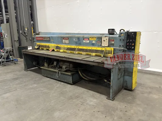 Niagara 10' x 1/4" Shear, Model IF-10-1/4 - Gallery Thumbnail 6