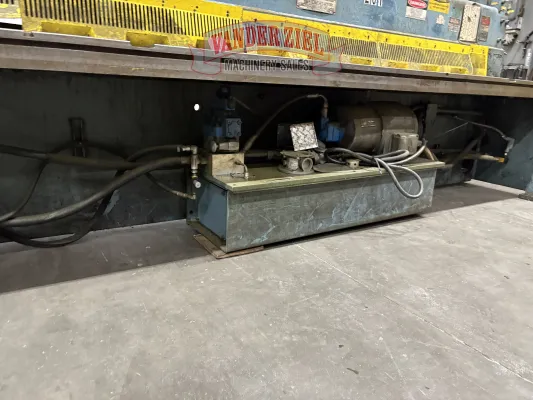 Niagara 10' x 1/4" Shear, Model IF-10-1/4 - Gallery Thumbnail 11