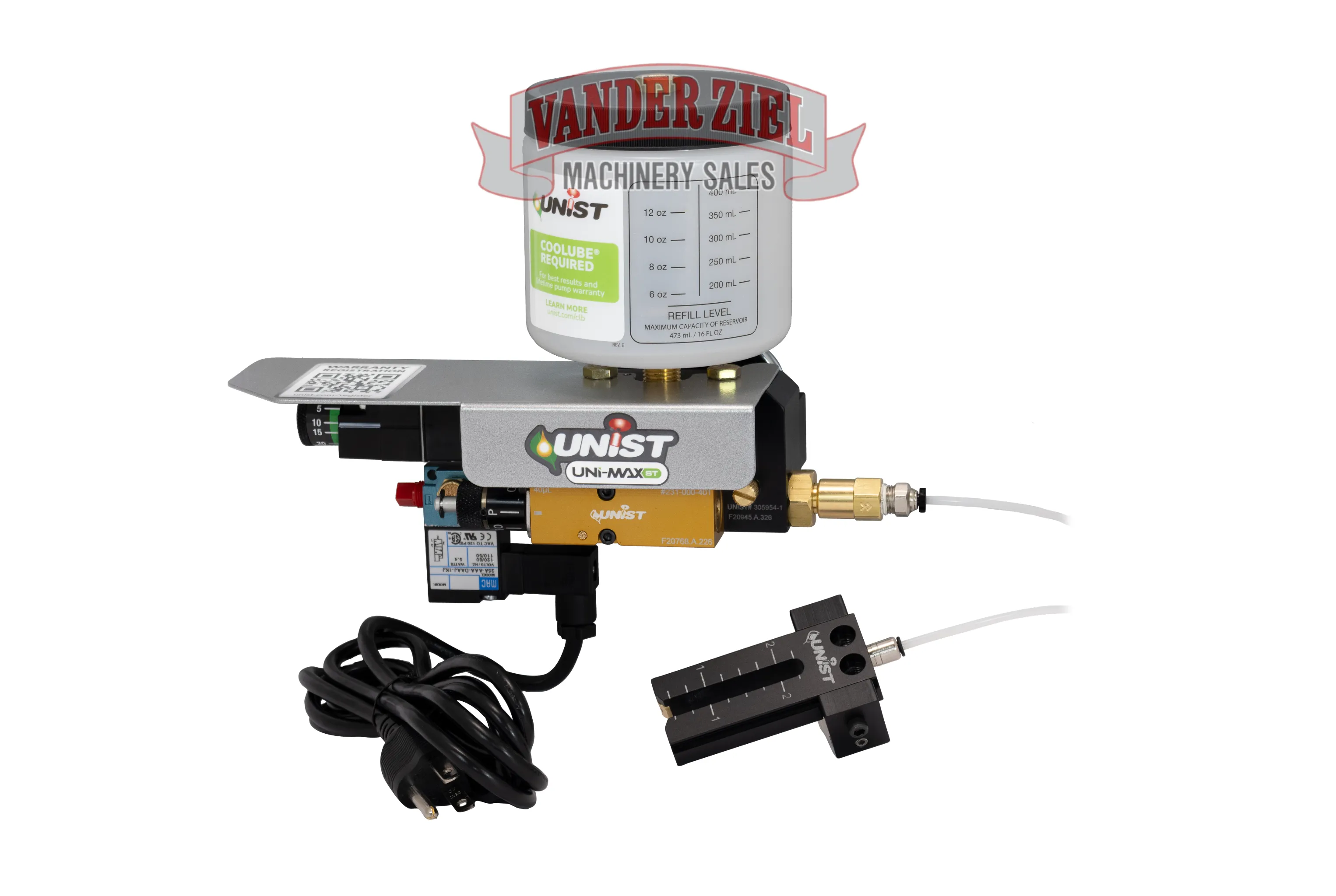 Uni-Max ST Bandsaw Lubrication System - Main Image 1