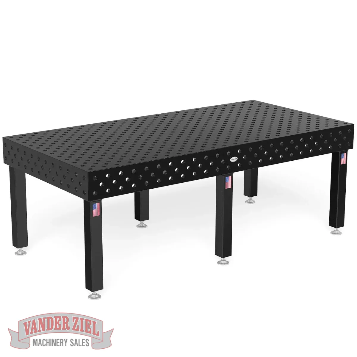 Siegmund System US 28 4' x 8' Welding Table with Plasma Nitration - NEW - Main Image 1