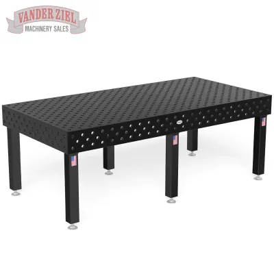 Siegmund System US 28 4' x 8' Welding Table with Plasma Nitration - NEW
