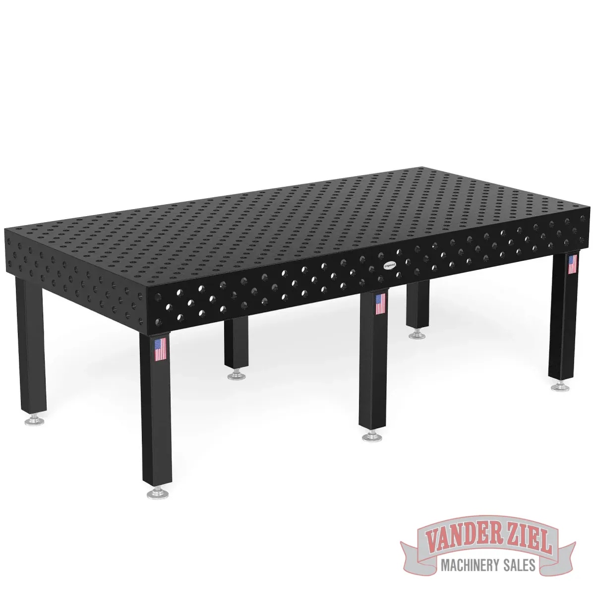 Siegmund System US 28 4' x 8' Welding Table with Plasma Nitration - NEW - Main Image 1