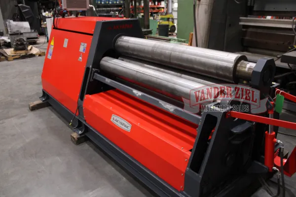 Akyapak 5' x 1/2" Four Roll Plate Roll, Model AHS 15/13 - Gallery Thumbnail 3