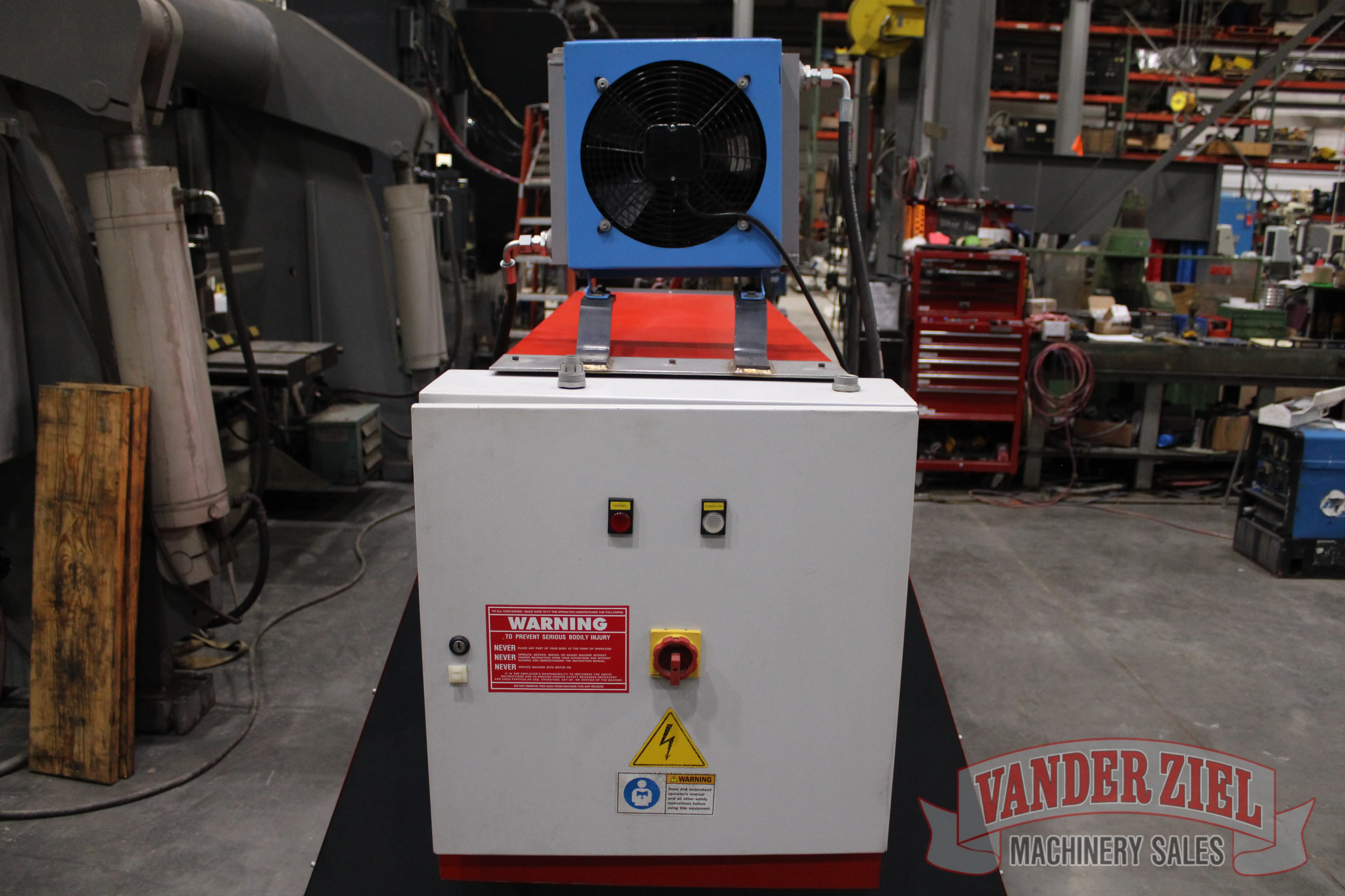 Akyapak 5' x 1/2" Four Roll Plate Roll, Model AHS 15/13 - Prefetch Image 48316
