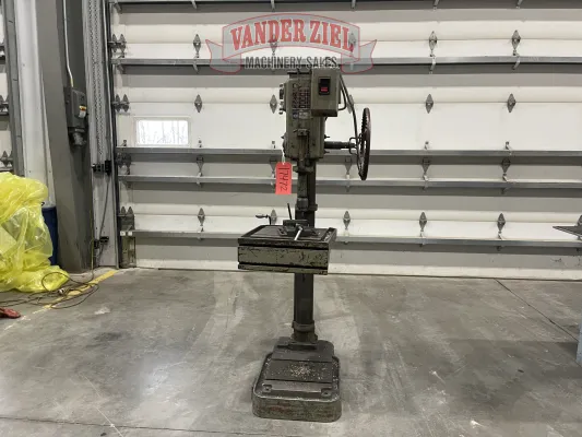 Solberga 24" Drill Press, Model SENR7 - Gallery Thumbnail 1