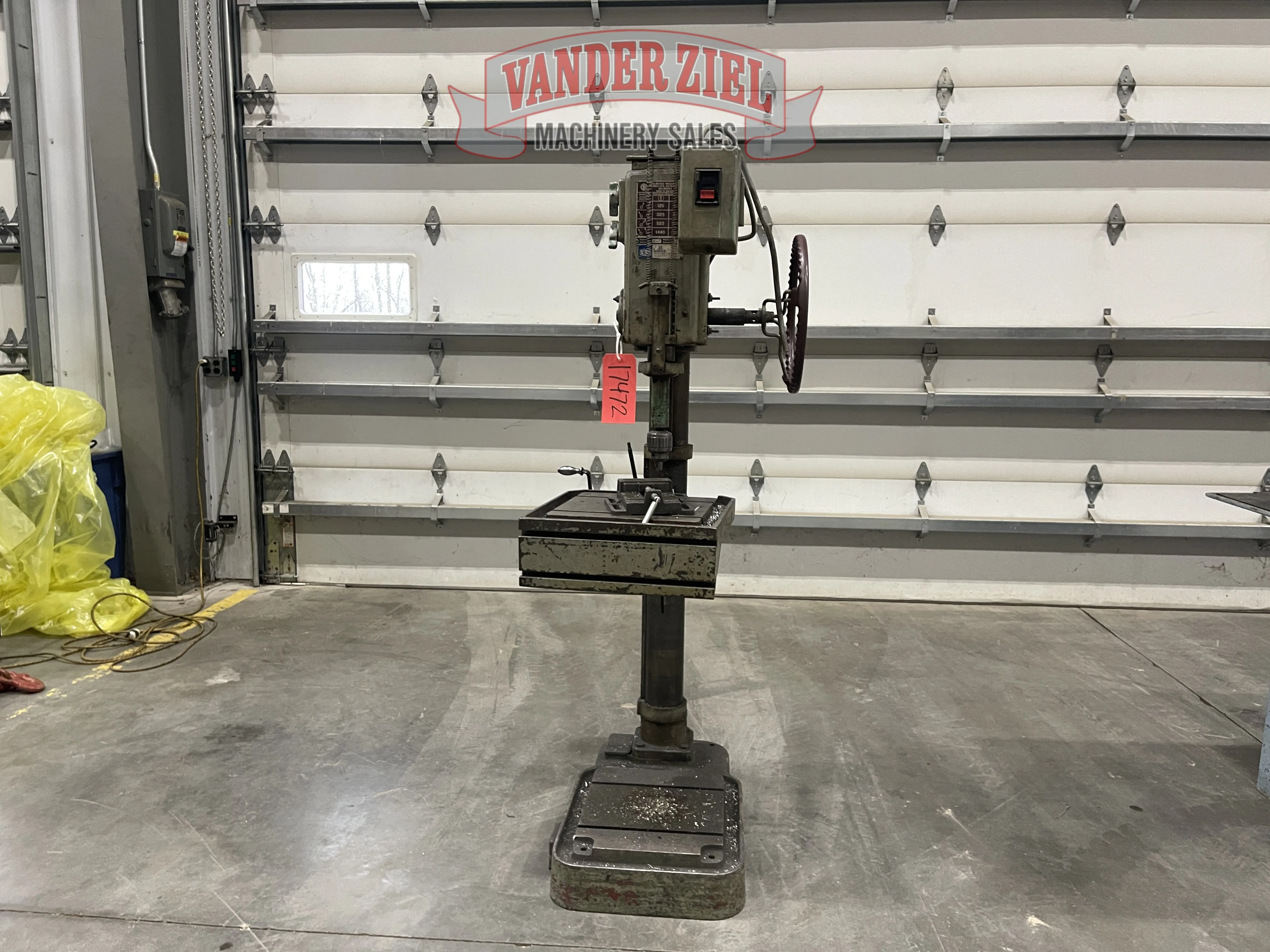 Solberga 24" Drill Press, Model SENR7 - Main Image 1