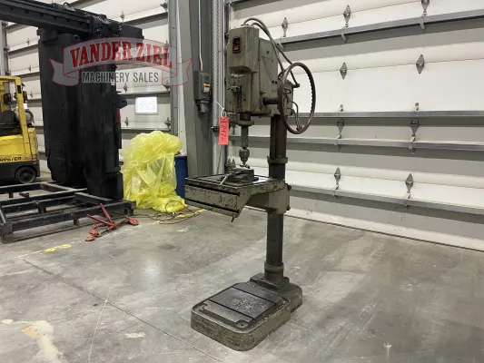 Solberga 24" Drill Press, Model SENR7 - Gallery Thumbnail 3