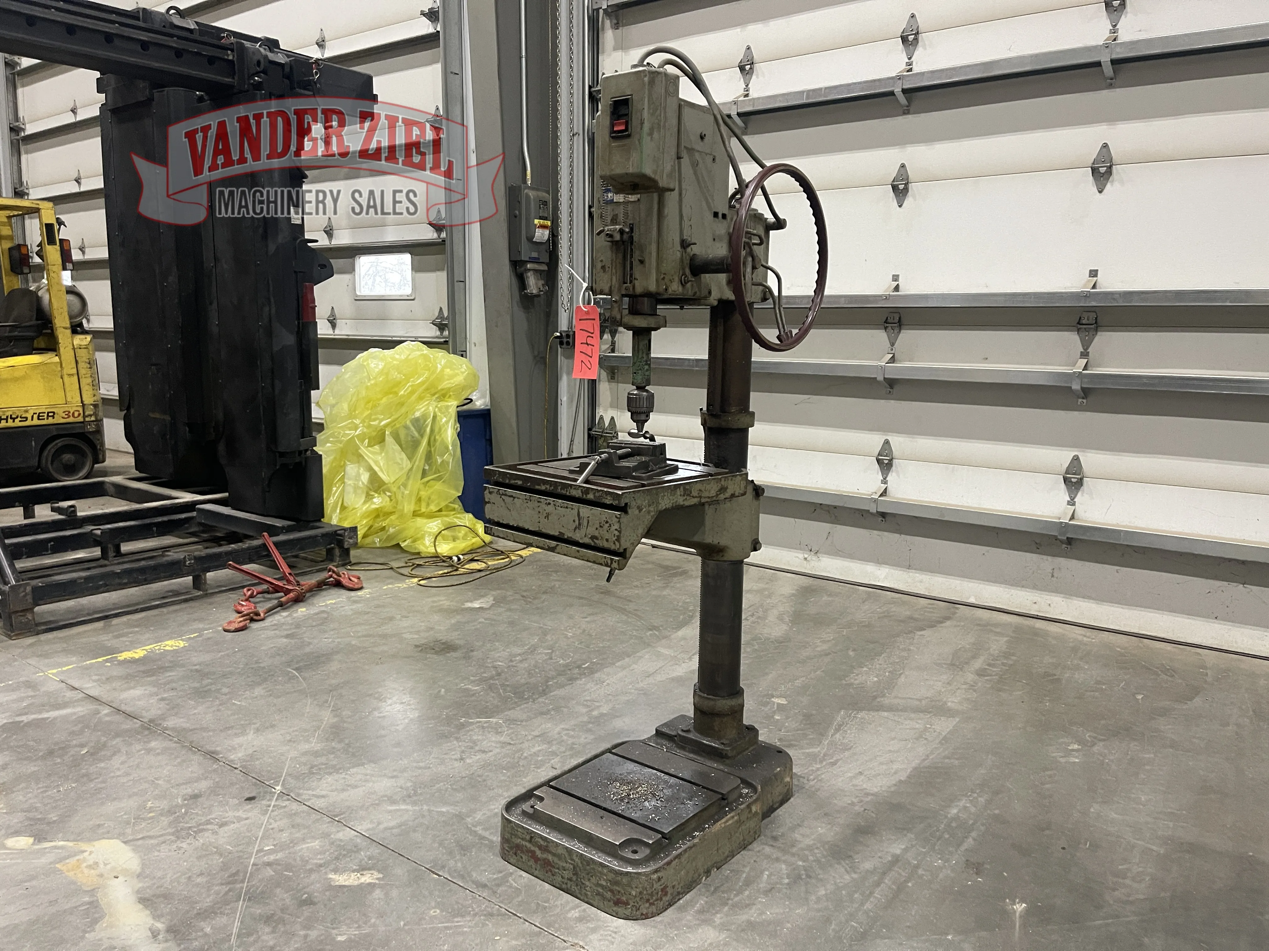 Solberga 24" Drill Press, Model SENR7 - Prefetch Image 48344