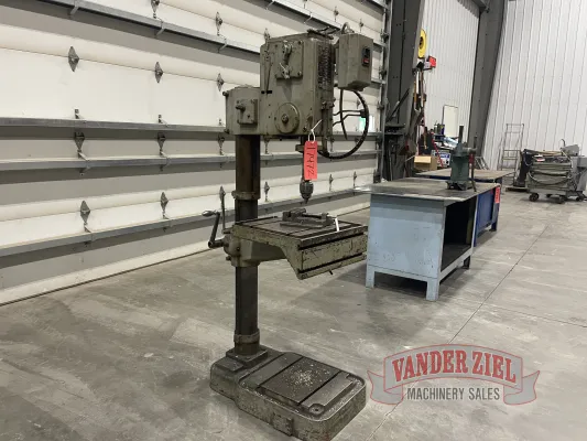 Solberga 24" Drill Press, Model SENR7 - Gallery Thumbnail 4