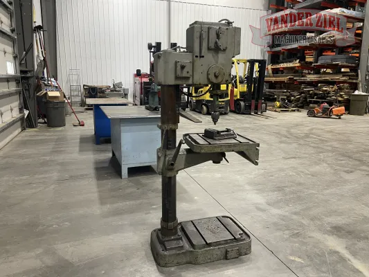Solberga 24" Drill Press, Model SENR7 - Gallery Thumbnail 5