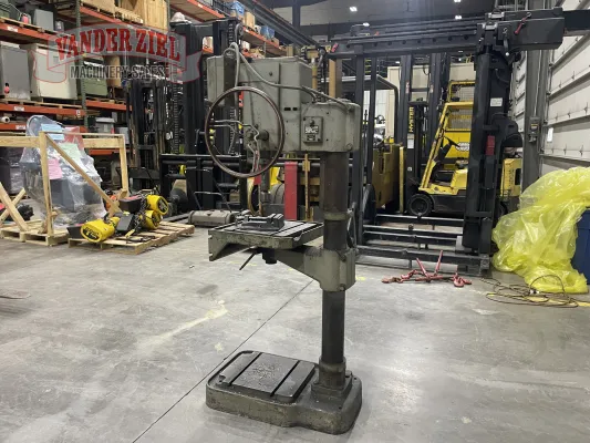 Solberga 24" Drill Press, Model SENR7 - Gallery Thumbnail 6