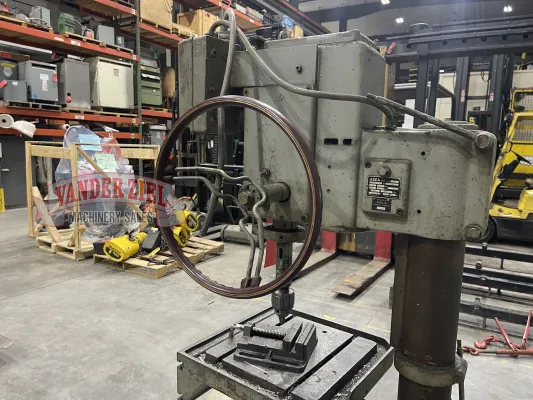 Solberga 24" Drill Press, Model SENR7 - Gallery Thumbnail 7