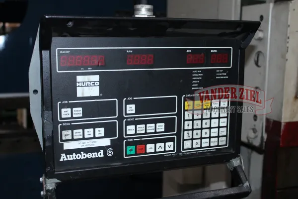 Cincinnati 12’ x 230 Ton Hydraulic Press Brake, Model 230 FMII x 10 - Gallery Thumbnail 7