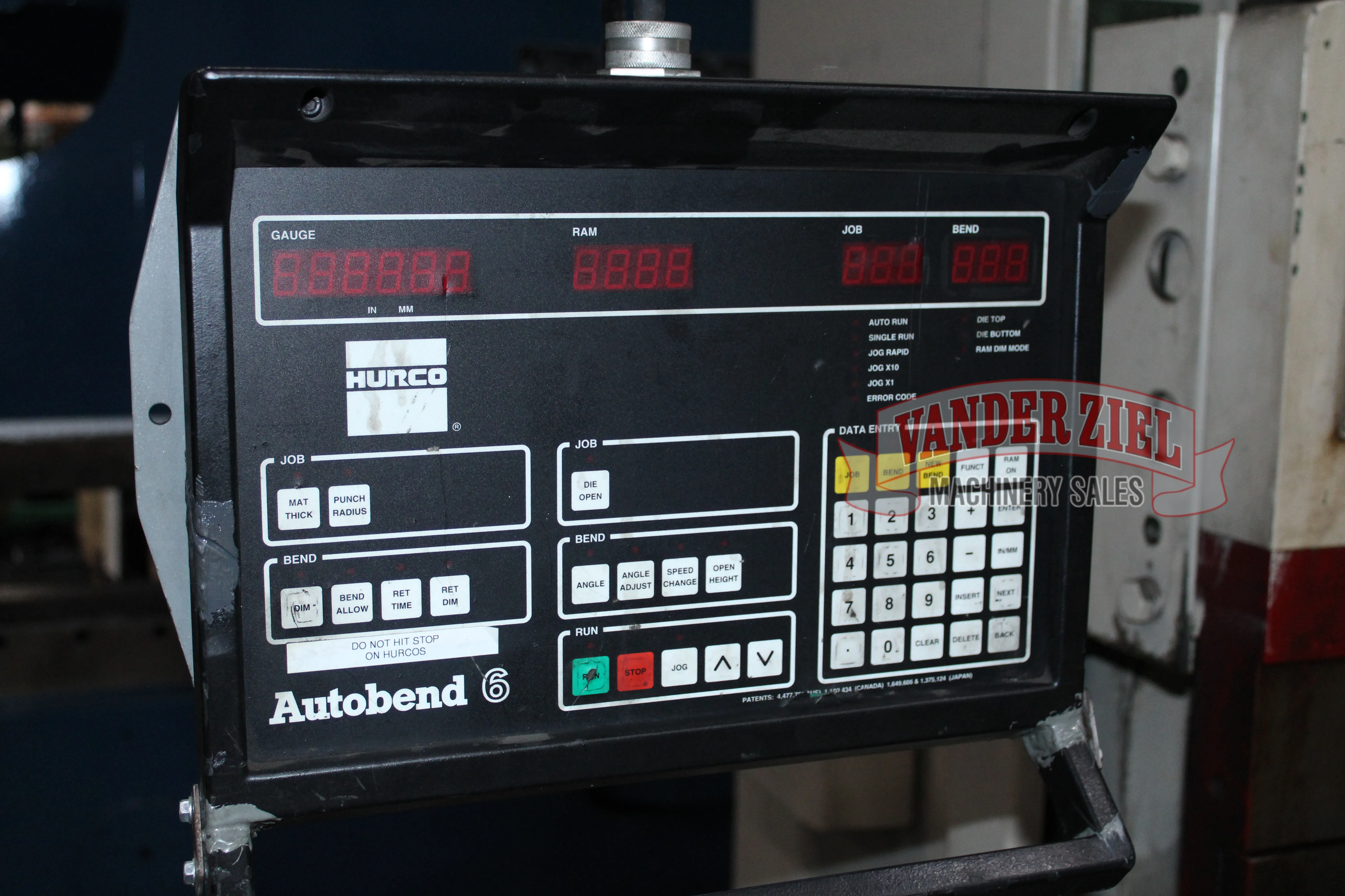 Cincinnati 12’ x 230 Ton Hydraulic Press Brake, Model 230 FMII x 10 - Prefetch Image 48356