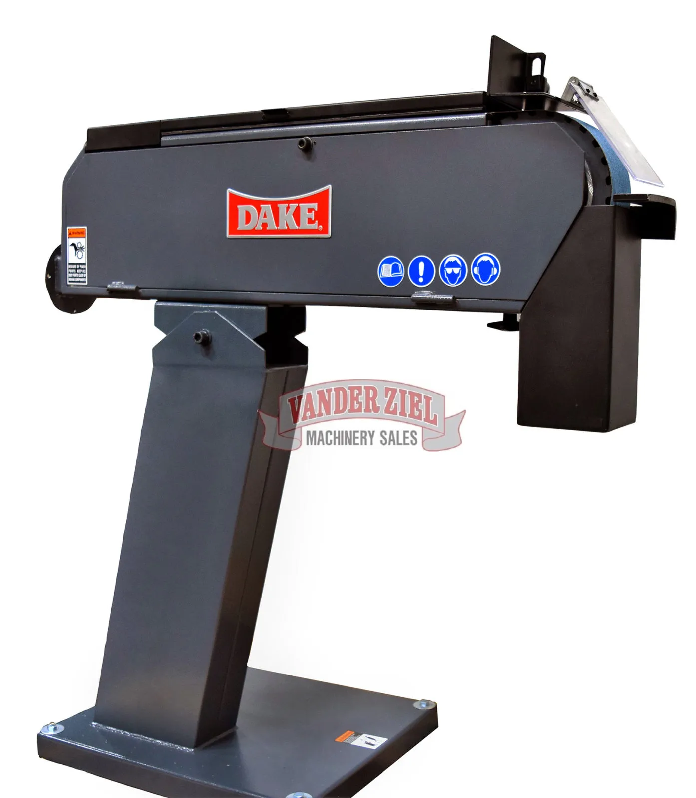 Dake 3" Belt Sander, Model G75 - NEW - Main Image 1