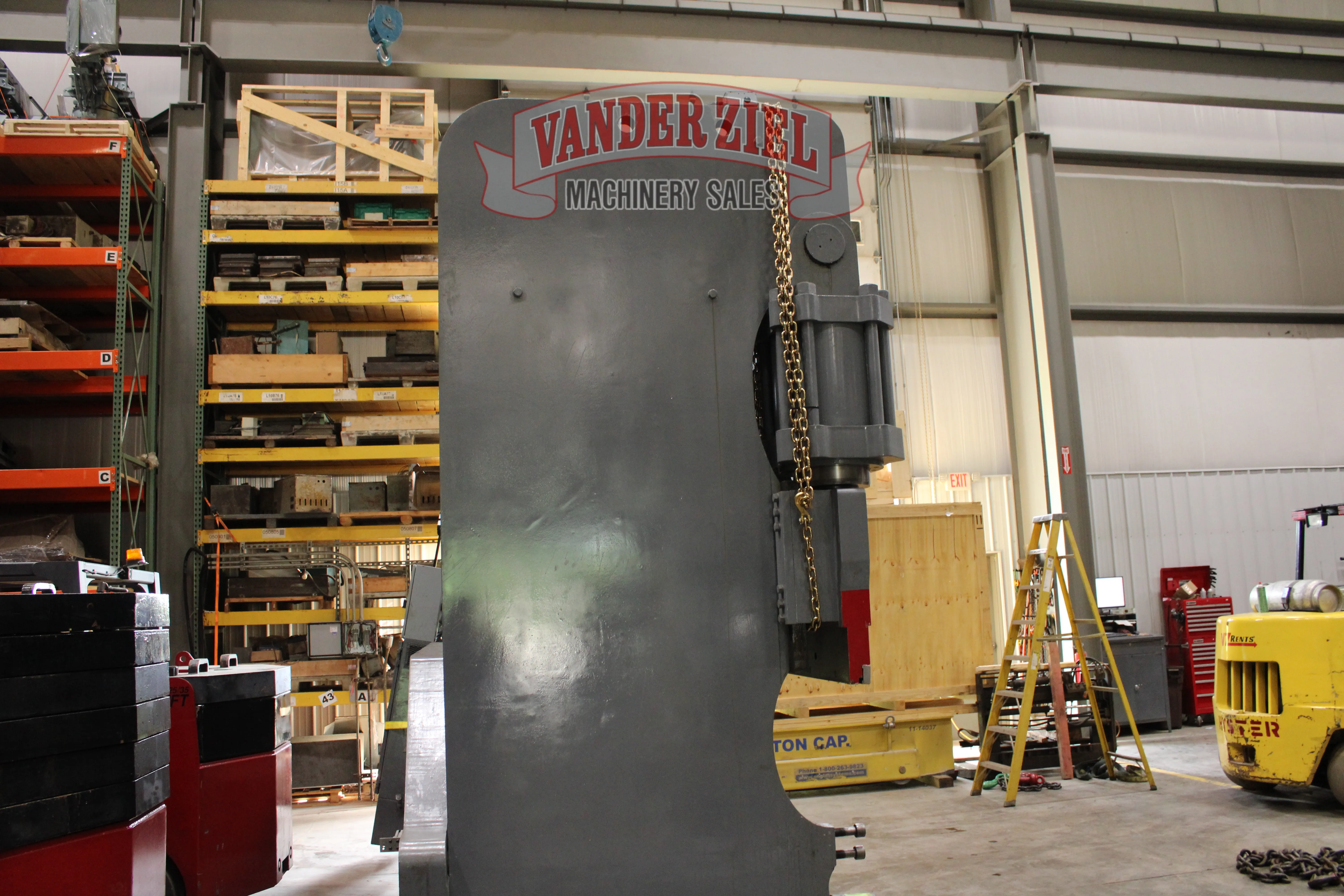 Cincinnati 14' x 350 Ton Hydraulic Press Brake - Prefetch Image 48418