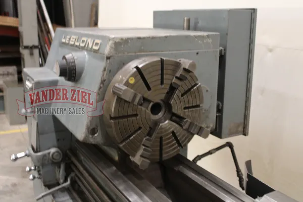 LeBlond 20" x 60" Servo Shift Lathe