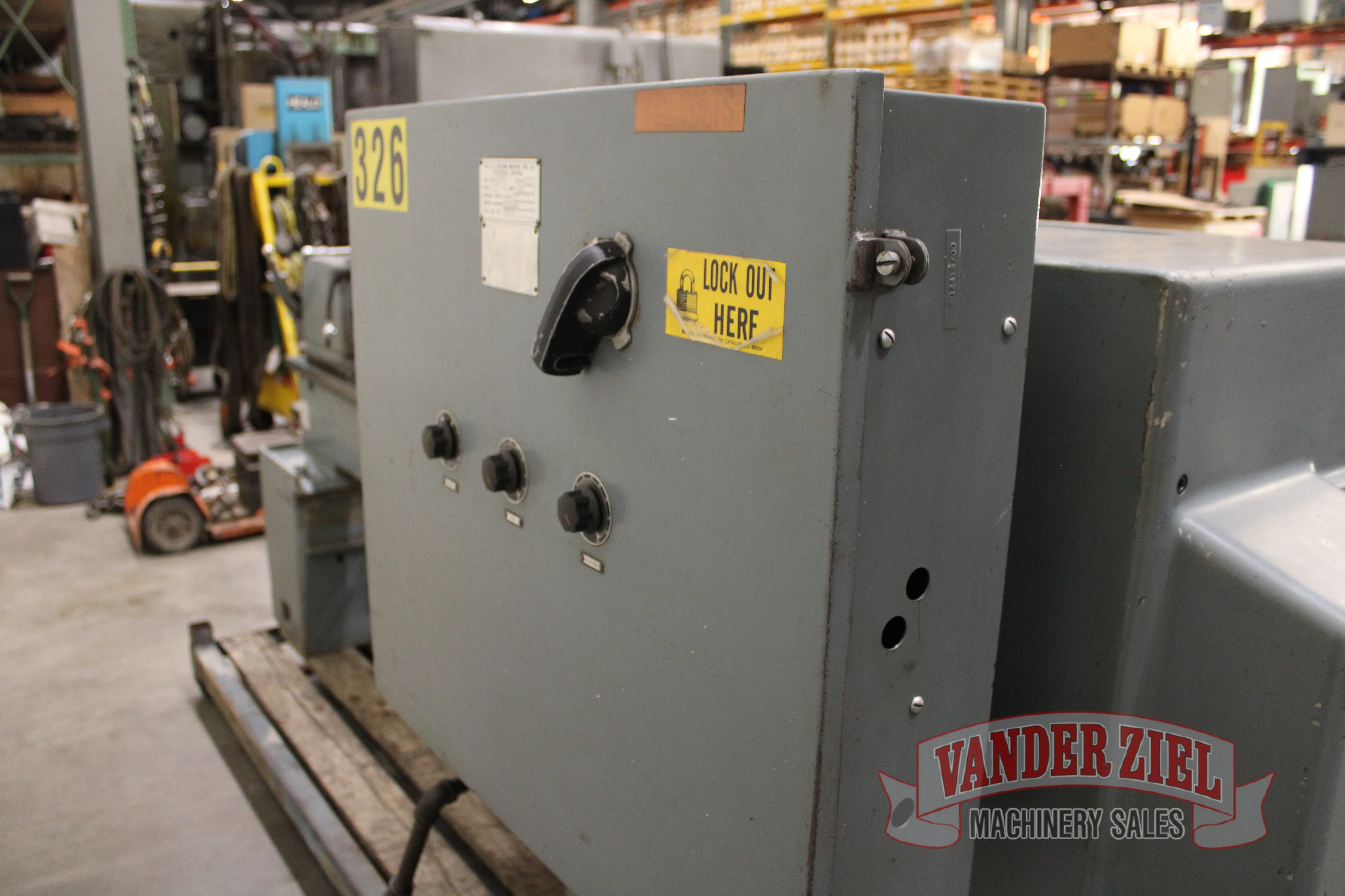 LeBlond 20" x 60" Servo Shift  Lathe - Prefetch Image 48444
