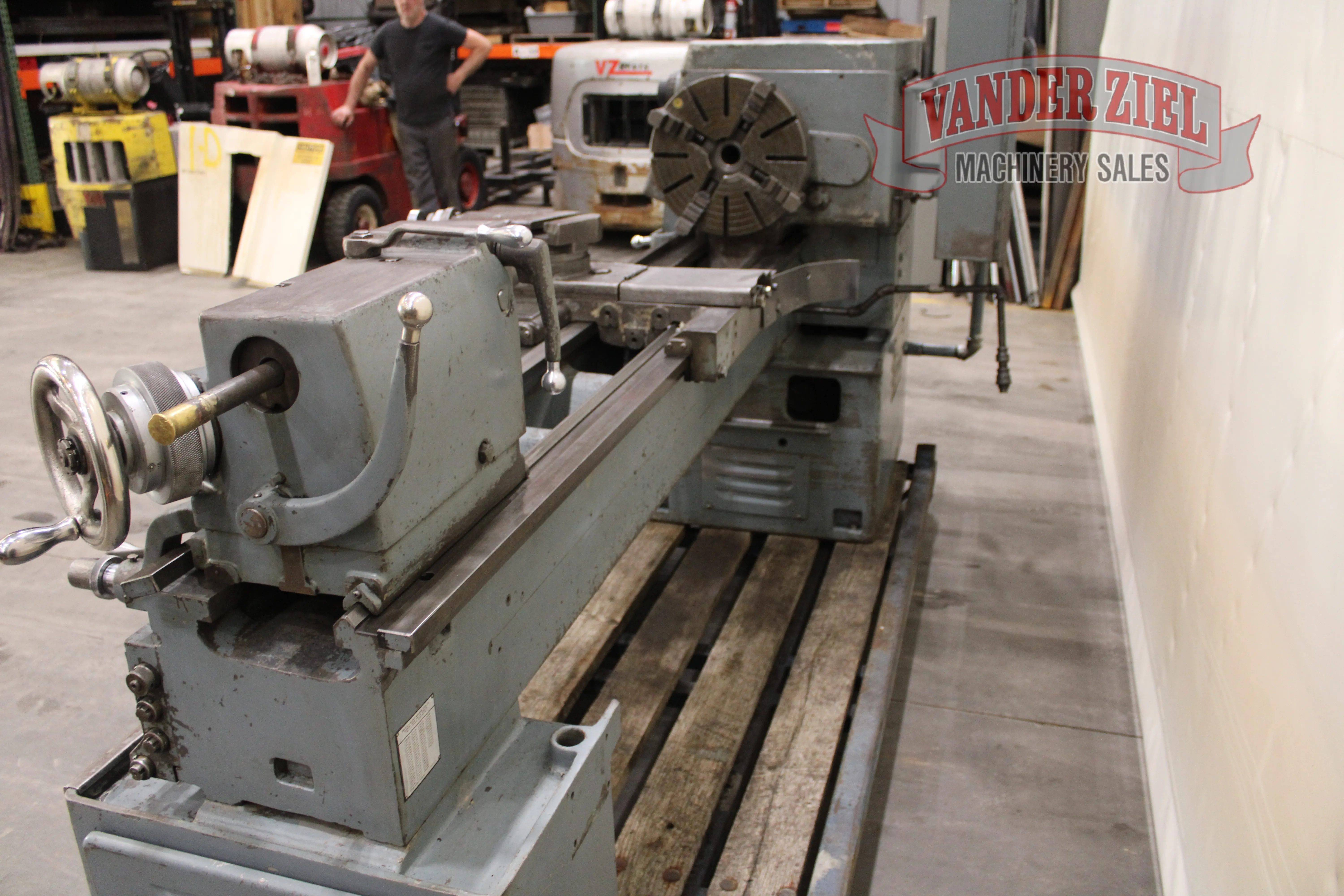 LeBlond 20" x 60" Servo Shift  Lathe - Prefetch Image 48446