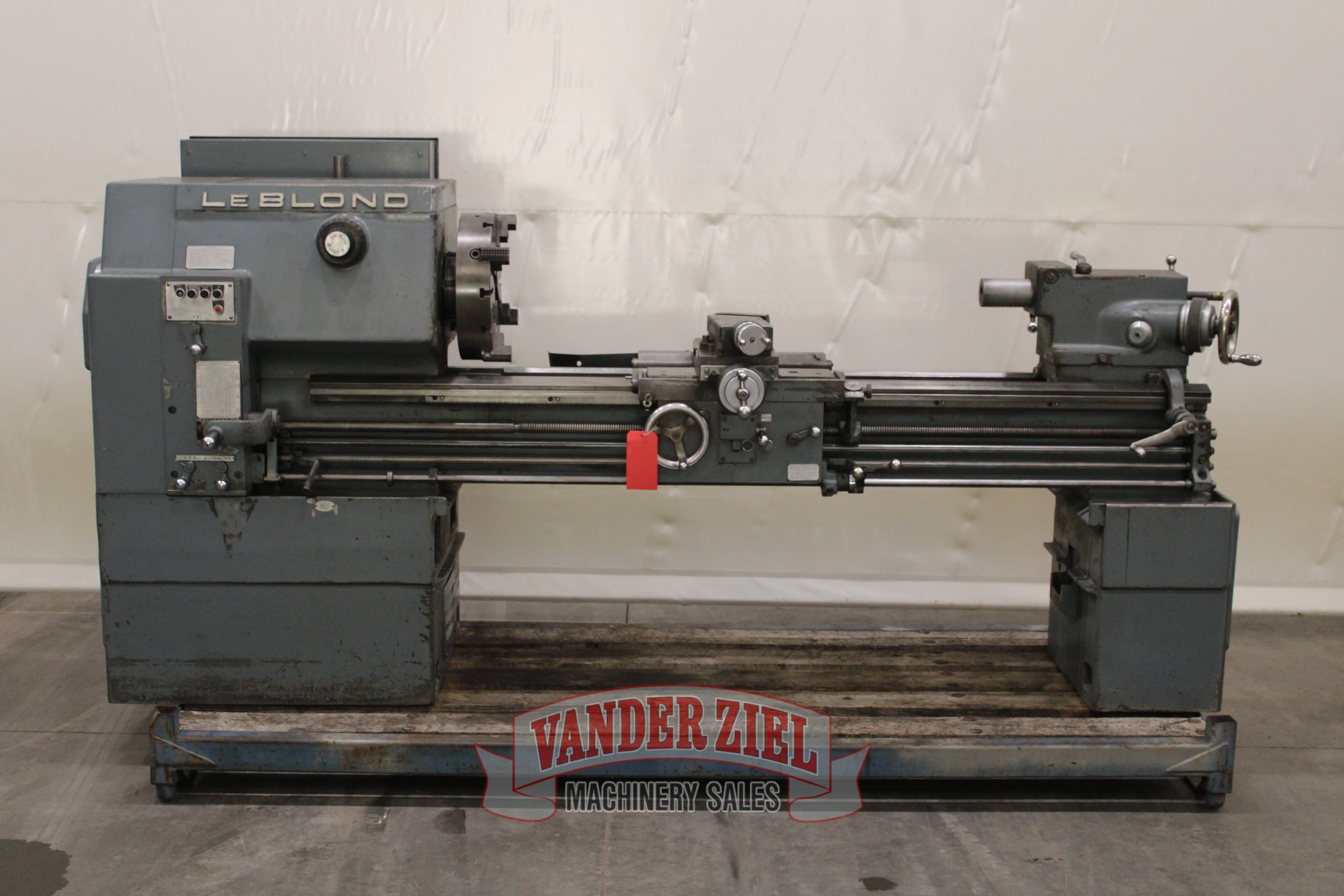 LeBlond 20" x 60" Servo Shift  Lathe - Prefetch Image 48447