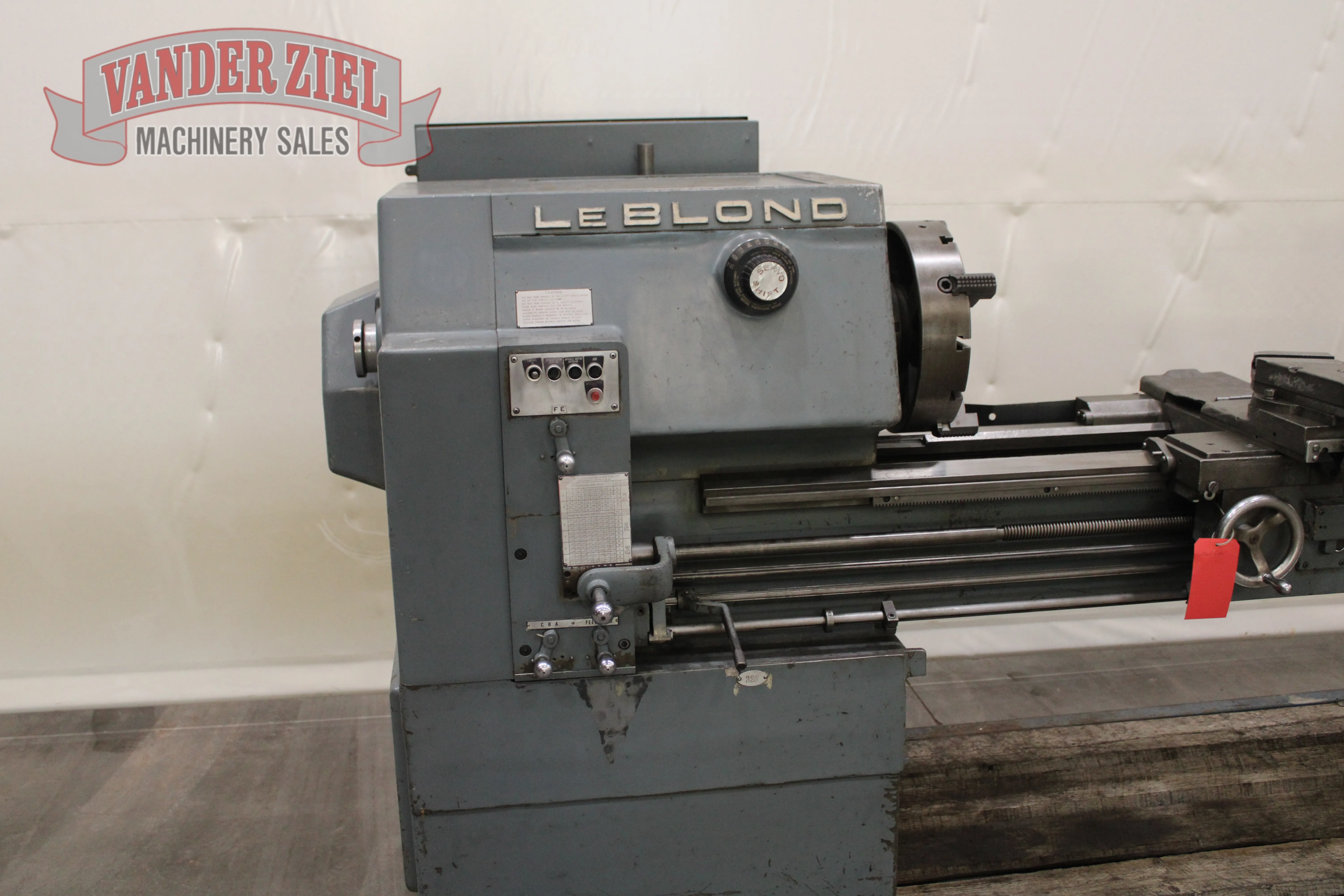LeBlond 20" x 60" Servo Shift  Lathe - Prefetch Image 48448