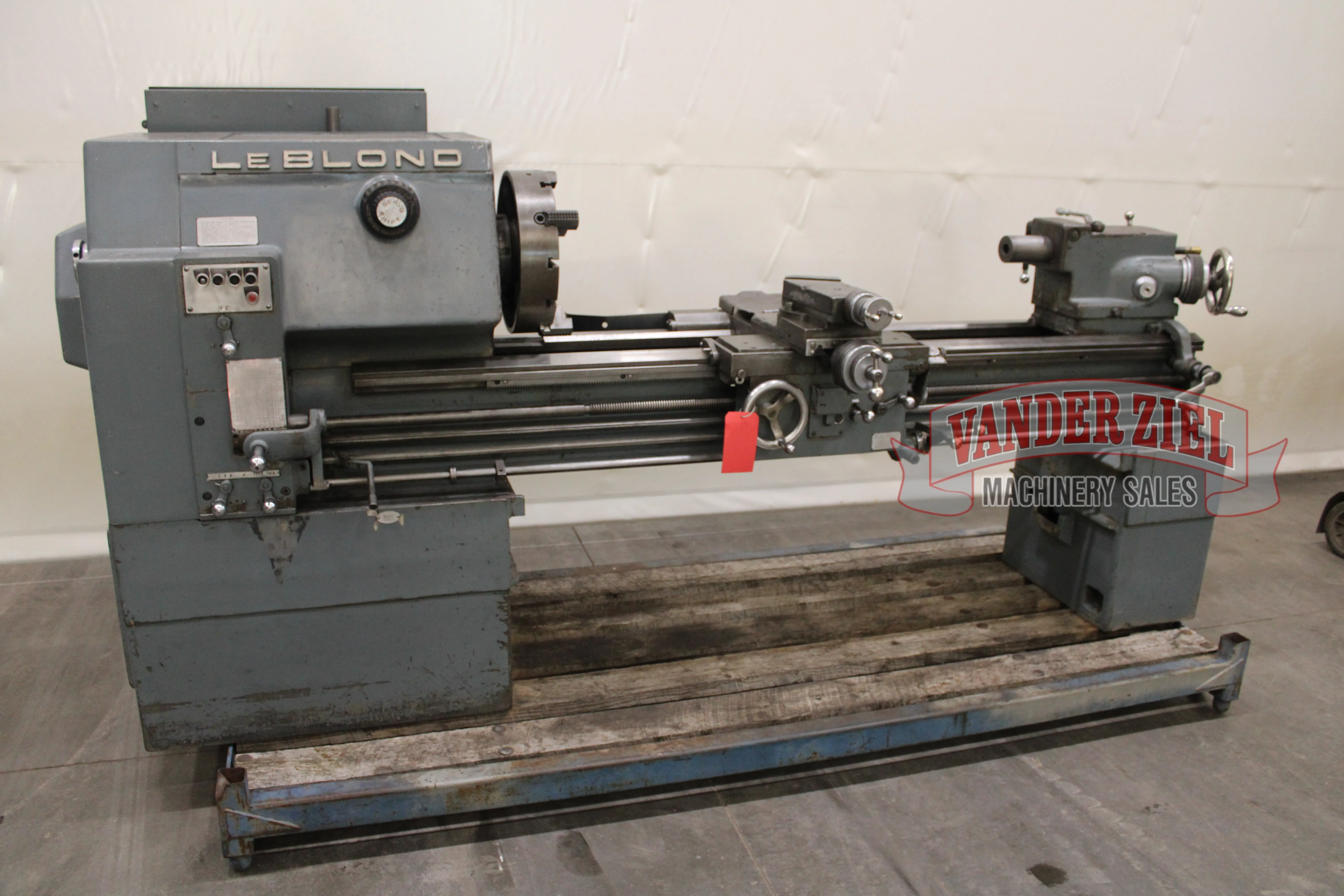 LeBlond 20" x 60" Servo Shift  Lathe - Prefetch Image 48449