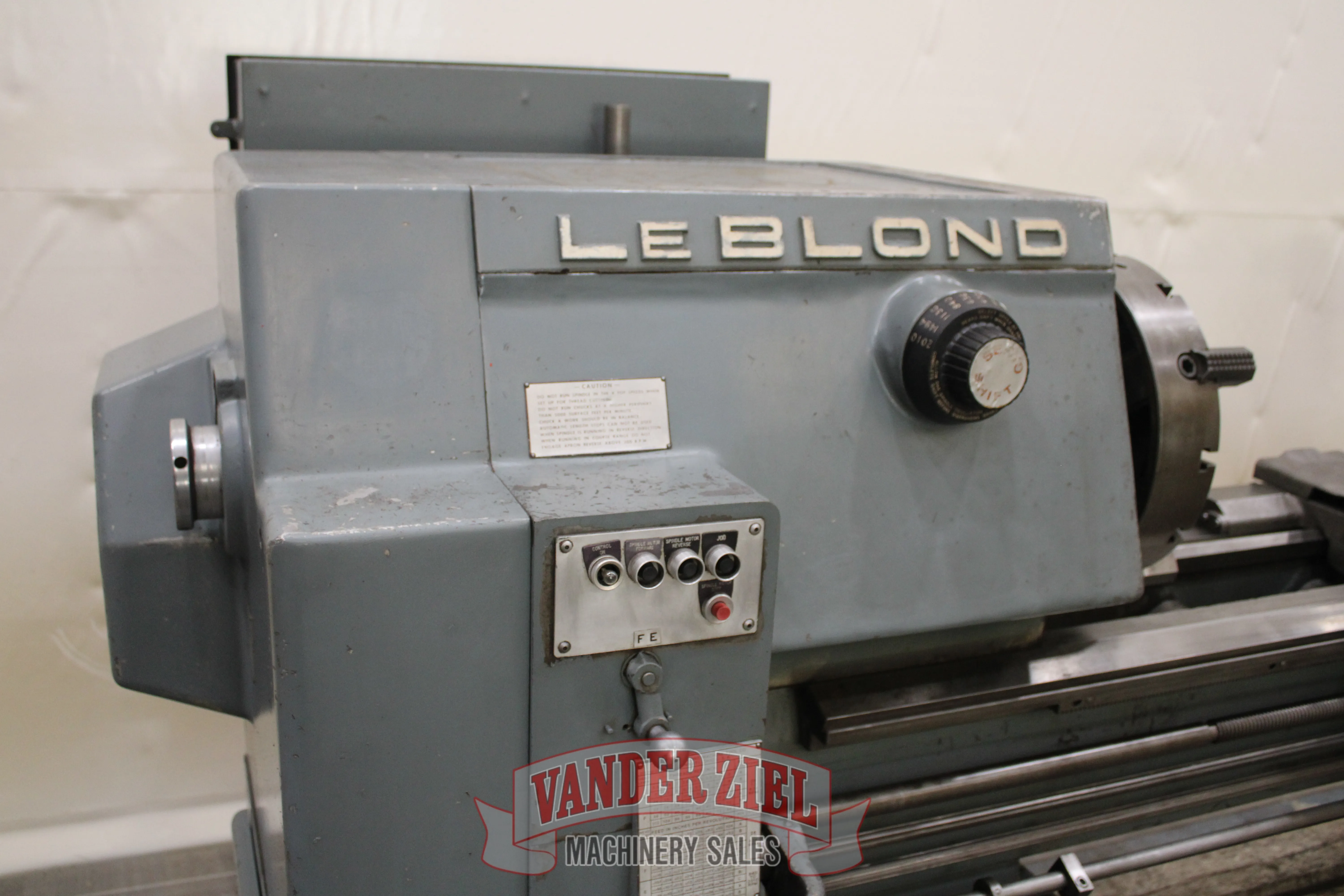 LeBlond 20" x 60" Servo Shift  Lathe - Prefetch Image 48450