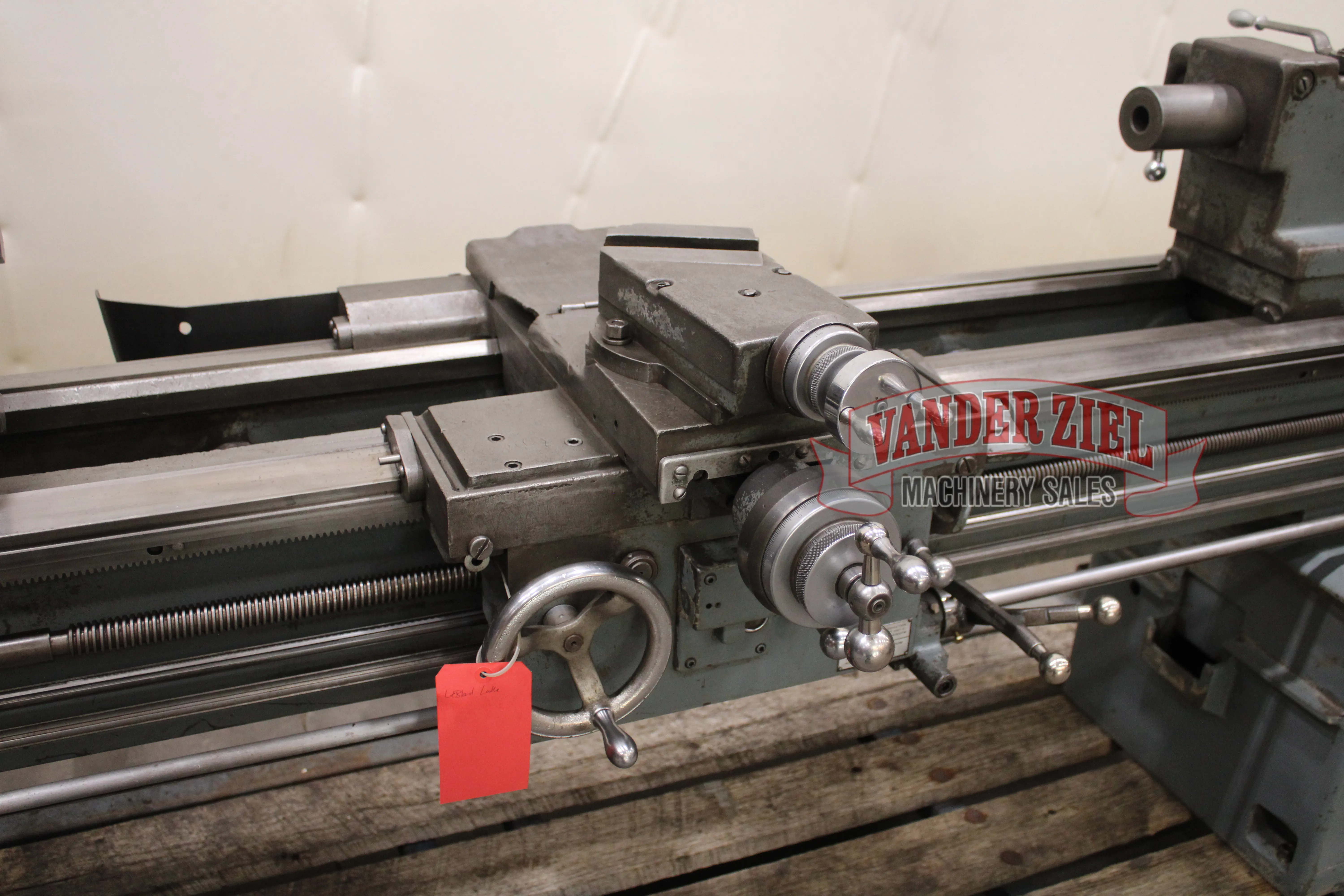 LeBlond 20" x 60" Servo Shift  Lathe - Prefetch Image 48452