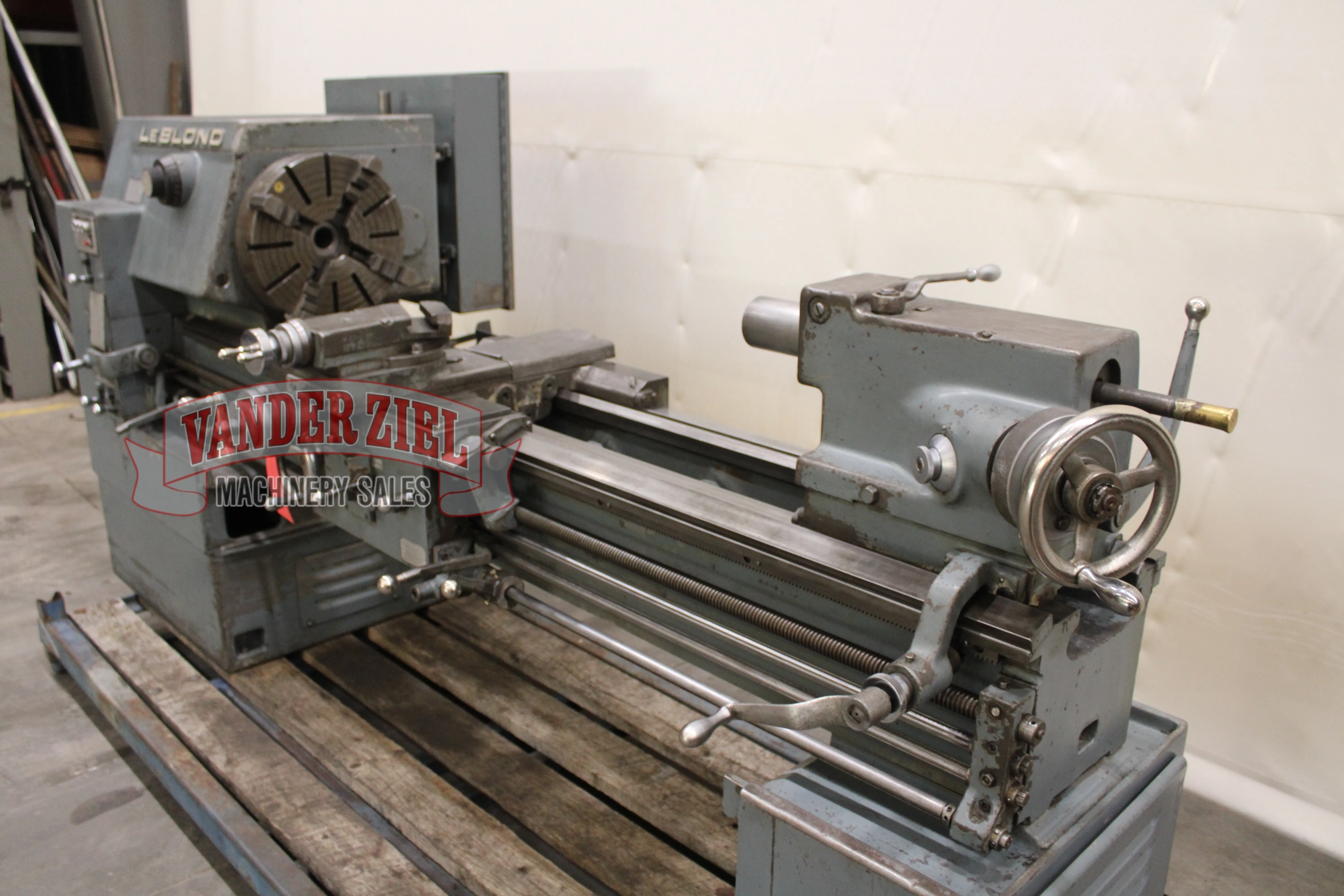LeBlond 20" x 60" Servo Shift  Lathe - Prefetch Image 48455