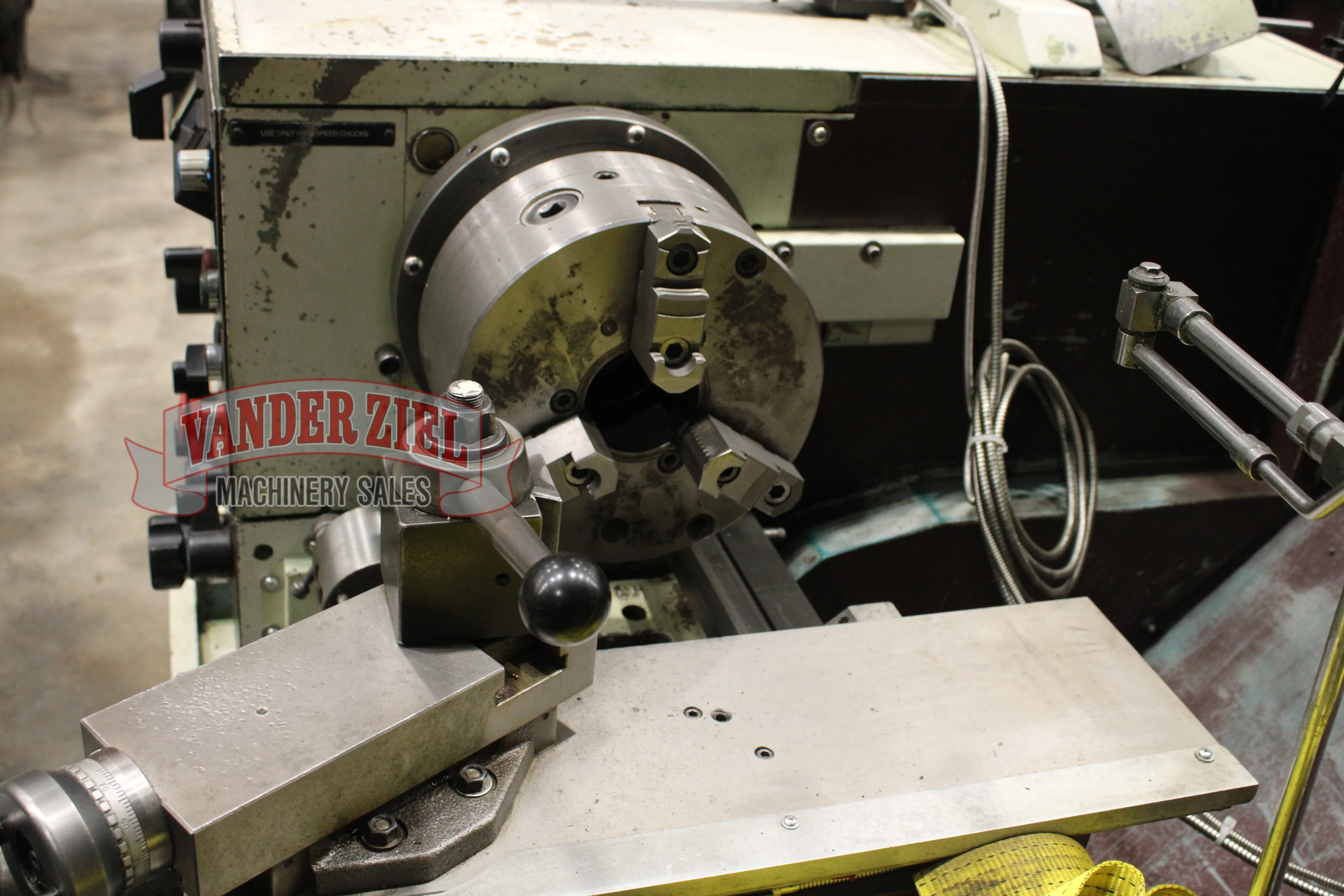 Clausing Colchester 15.75" x 50" Lathe, Model V390 - Prefetch Image 48462