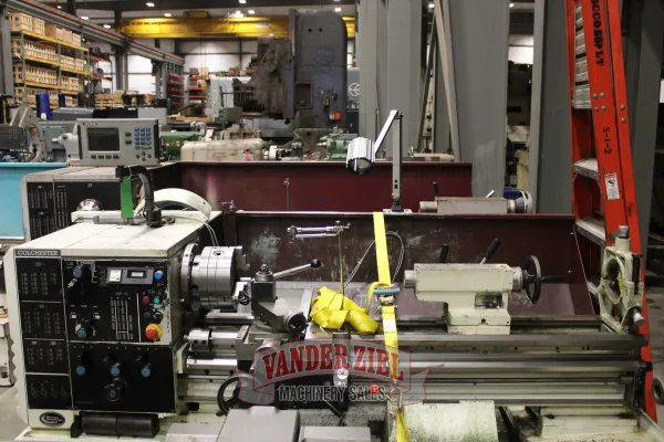 Clausing Colchester 15.75" x 50" Lathe, Model V390 - Gallery Thumbnail 3
