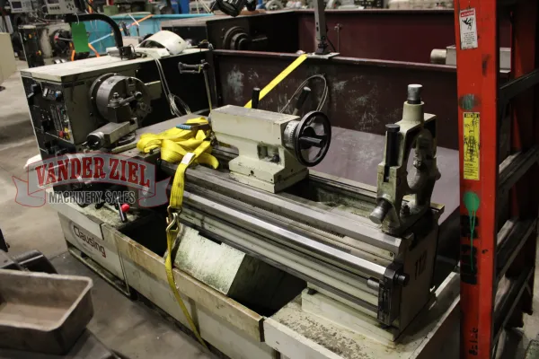 Clausing Colchester 15.75" x 50" Lathe, Model V390 - Gallery Thumbnail 1