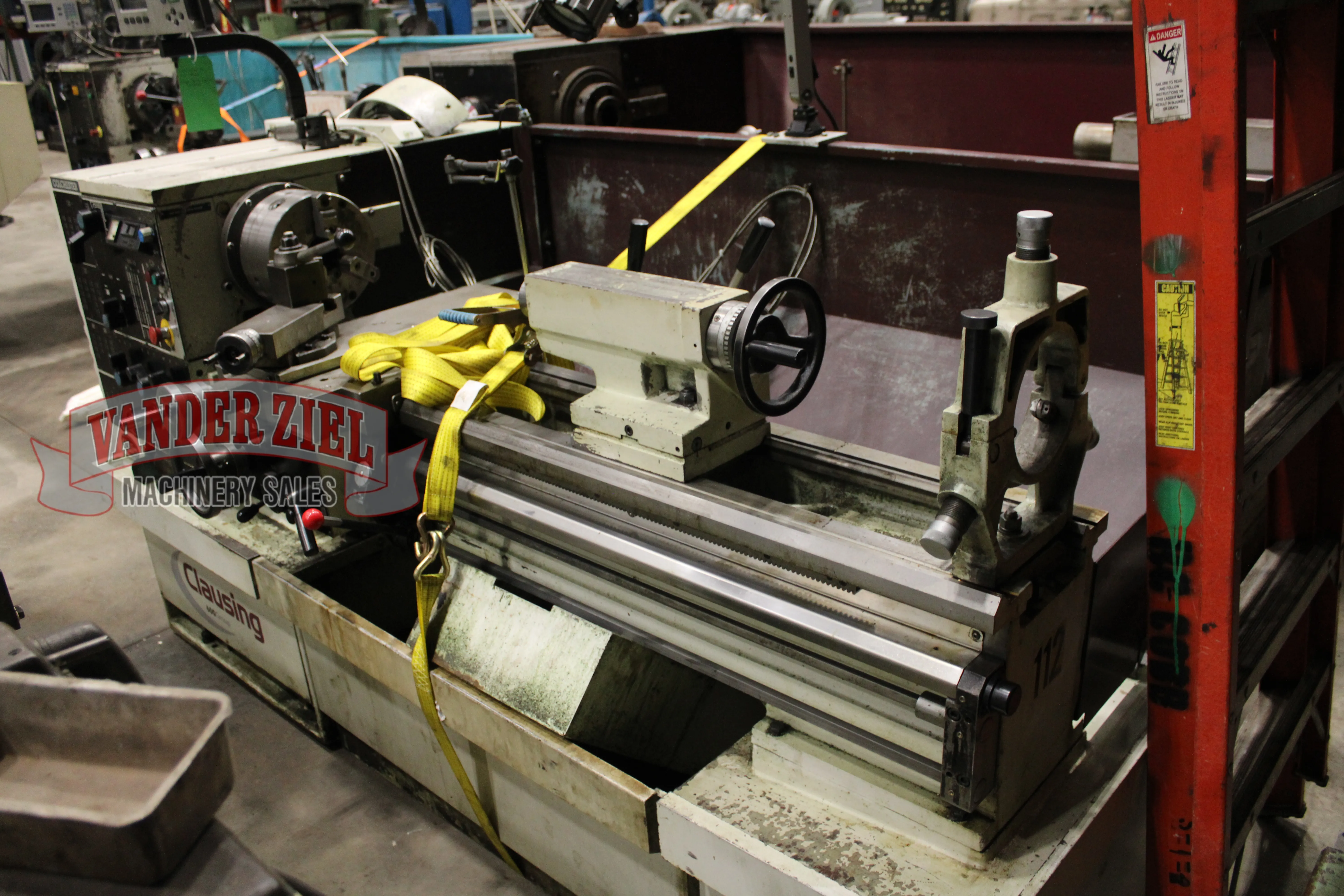 Clausing Colchester 15.75" x 50" Lathe, Model V390 - Main Image 1