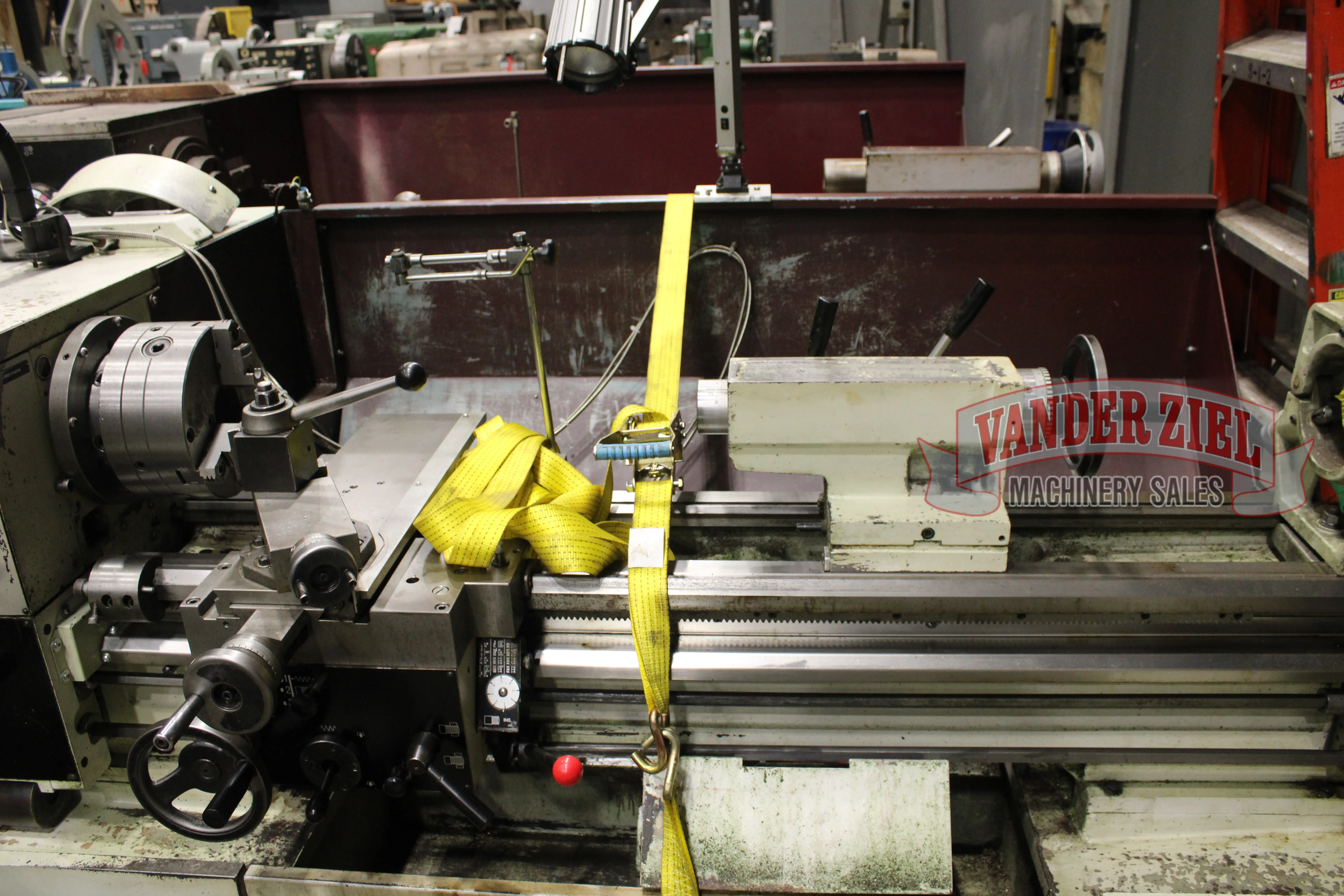 Clausing Colchester 15.75" x 50" Lathe, Model V390 - Prefetch Image 48465