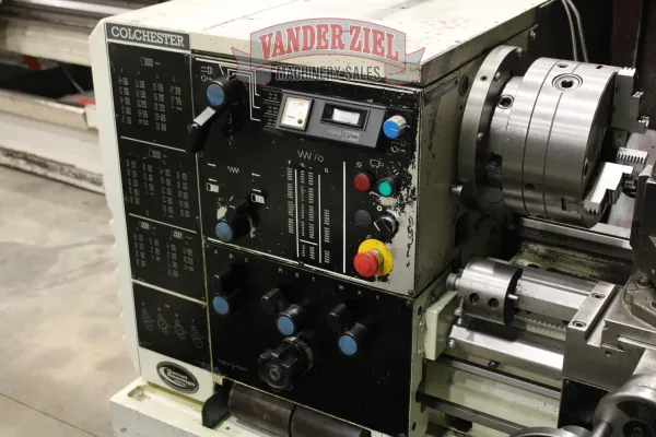 Clausing Colchester 15.75" x 50" Lathe, Model V390 - Gallery Thumbnail 8