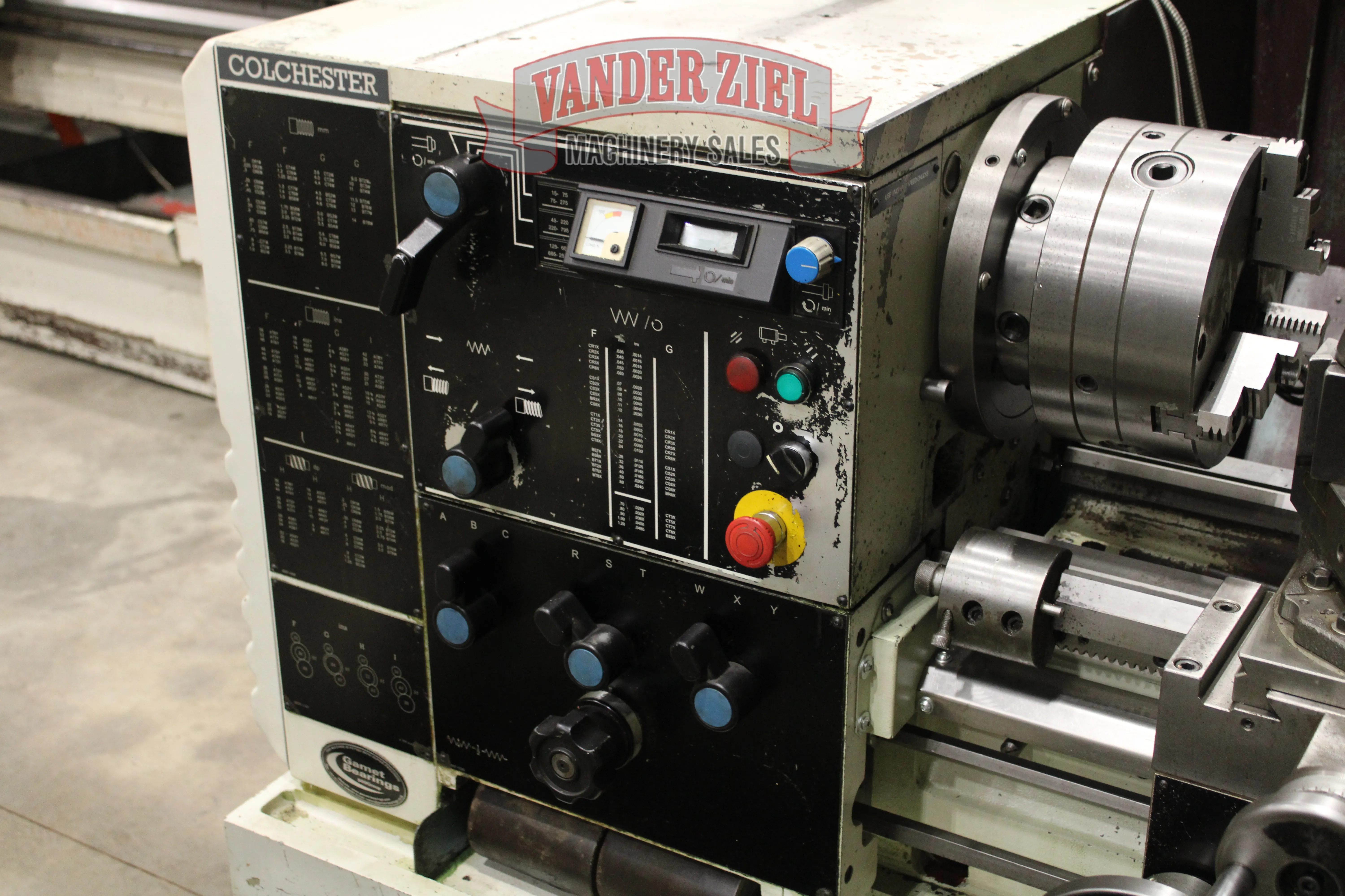 Clausing Colchester 15.75" x 50" Lathe, Model V390 - Prefetch Image 48469