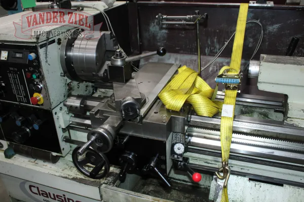 Clausing Colchester 15.75" x 50" Lathe, Model V390 - Gallery Thumbnail 9
