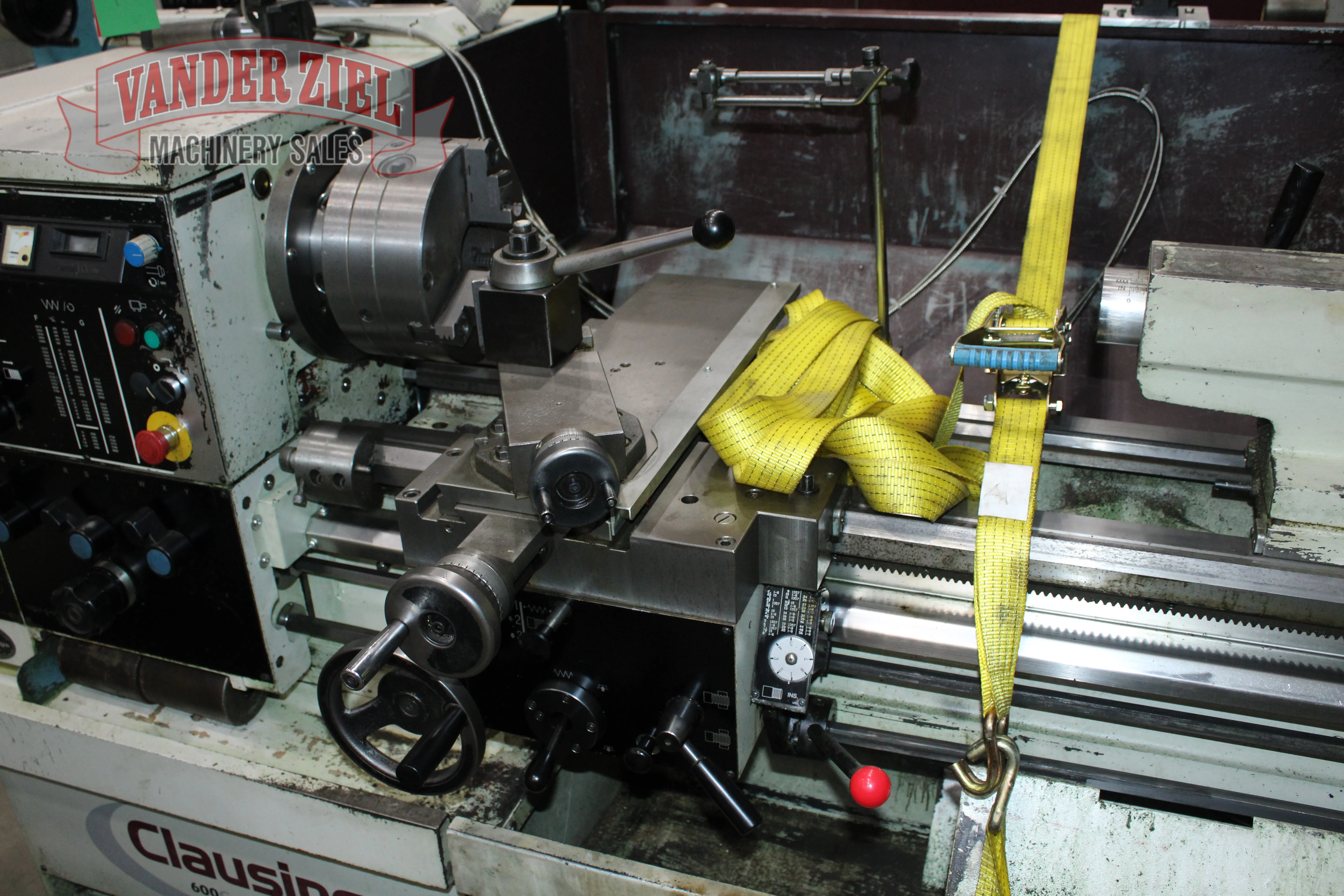 Clausing Colchester 15.75" x 50" Lathe, Model V390 - Prefetch Image 48470