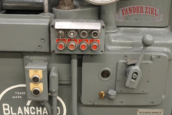 Blanchard 16" Rotary Grinder, Model 11 - Gallery Thumbnail 4