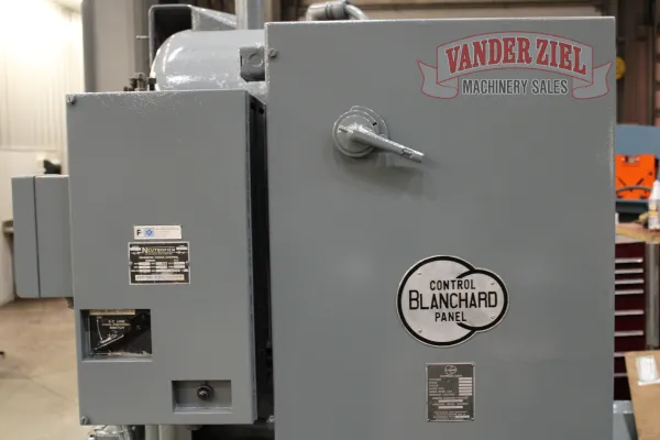 Blanchard 16" Rotary Grinder, Model 11 - Gallery Thumbnail 8