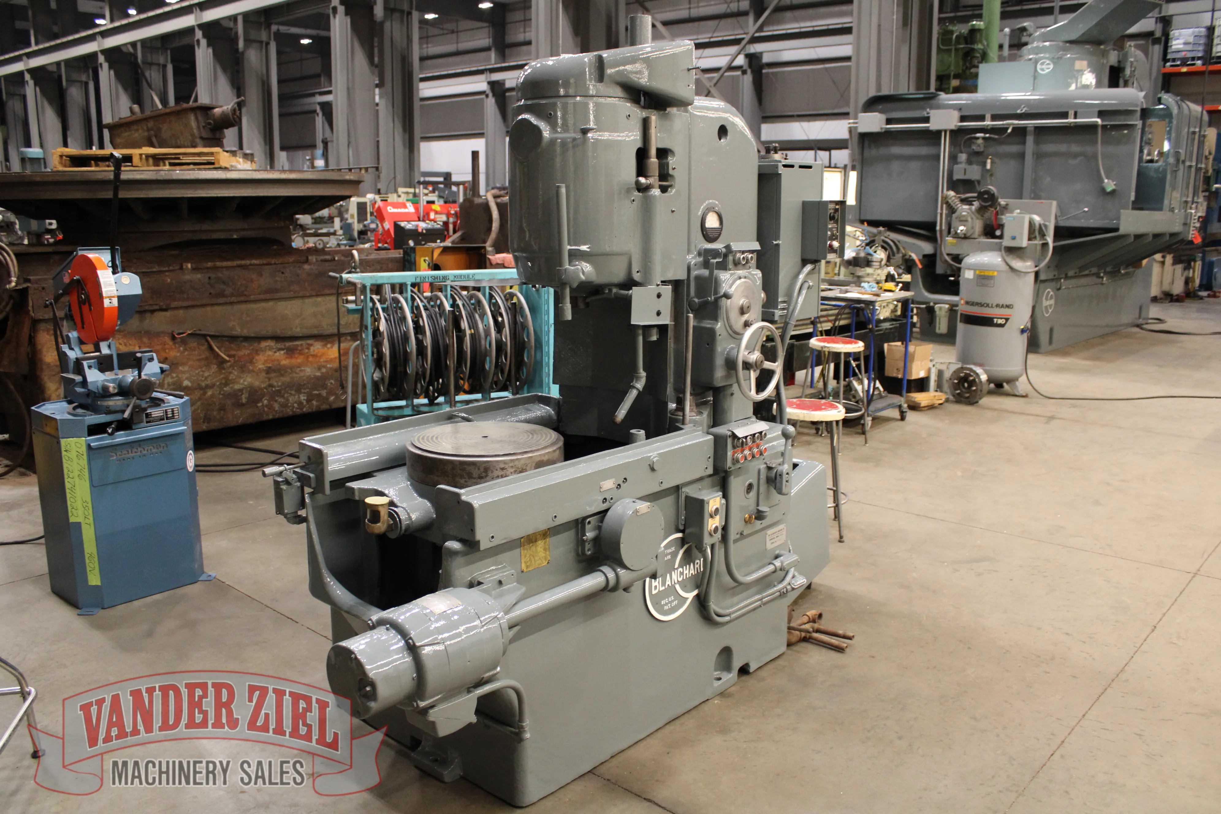 Blanchard 16" Rotary Grinder, Model 11 - Prefetch Image 48483